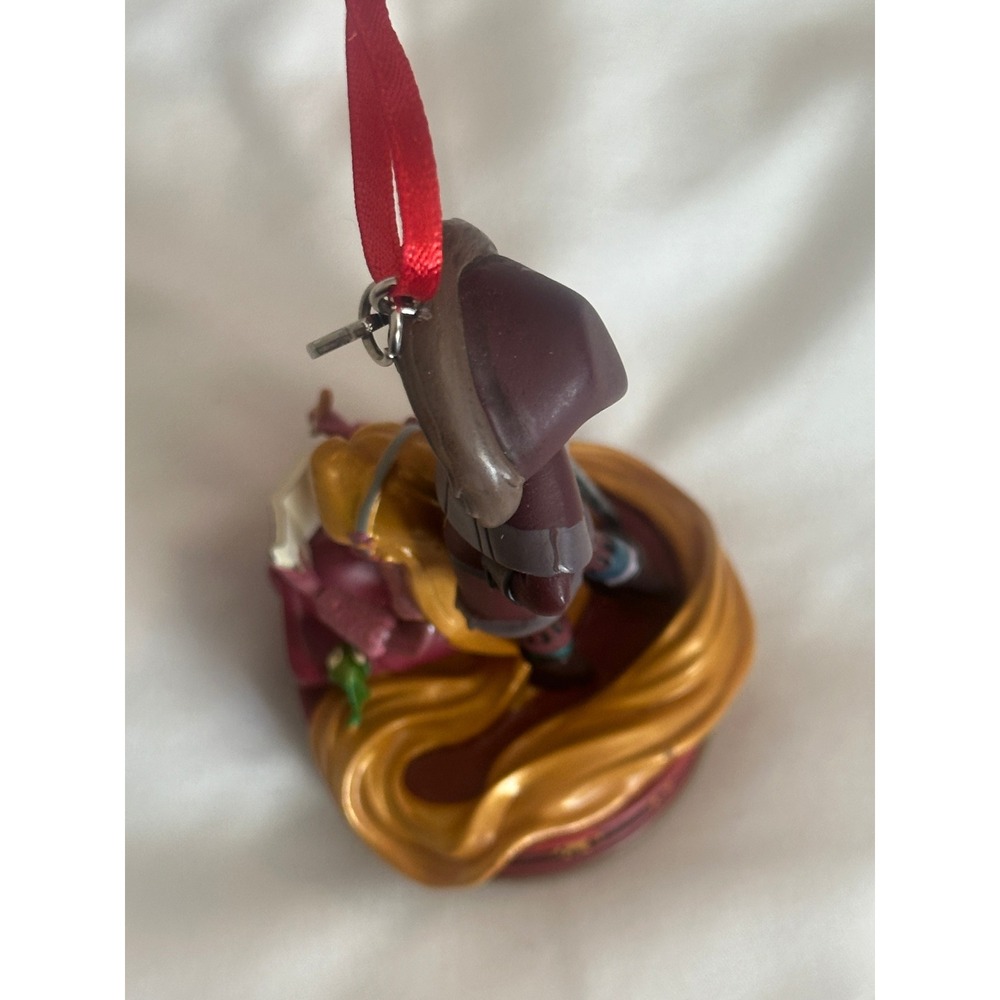 Disney‎ Store Tangled The Series Rapunzel and Cassandra Sketchbook Ornament - Picture 2 of 6